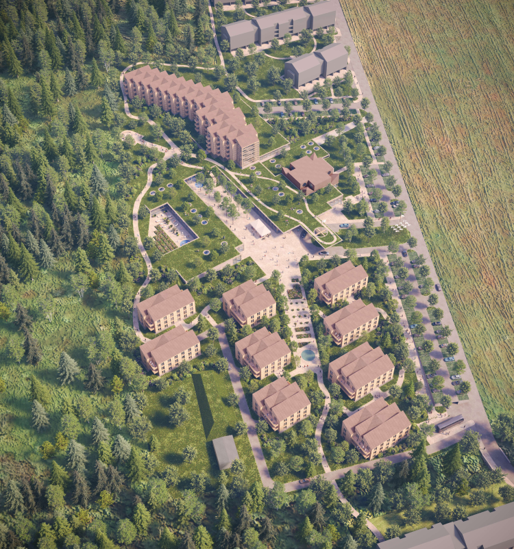 Vizualiz&aacute;cia n&aacute;vrh 3.etapa Gerlach Rezort