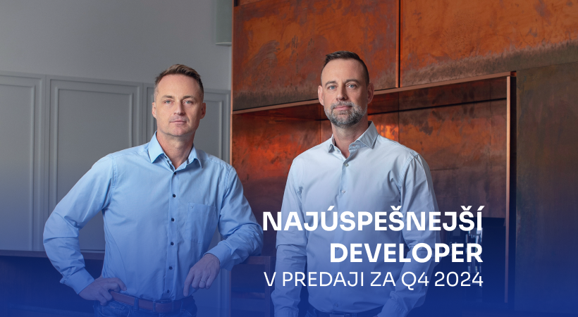 Vi Development Group VI GROUP uzatvára rok 2024 ako najpredávanejší developer za Q4/2024 ...